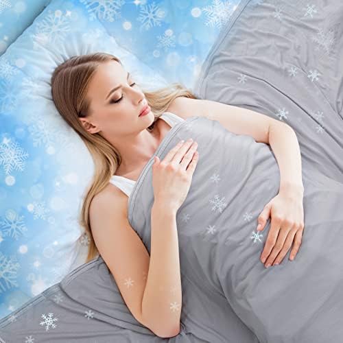 Two Sided Cooling Blankets for Sleeping Large Size Summer Blanket Throw