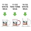 Gossby Personalized Coffee Mug - You're My People - Custom Gift for Women Best Friends, Sisters with Avatars, Names - Long Distance Gift for Friends, Sisters - 4 Women