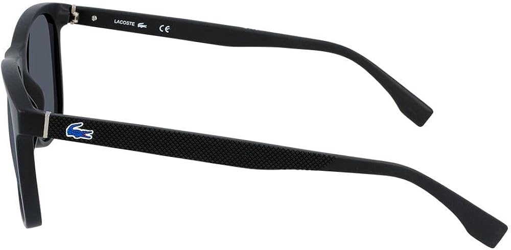 Vista 3 de Lacoste L860SE - Gafas de sol para hombre (5618145), Negro mate, 5618145