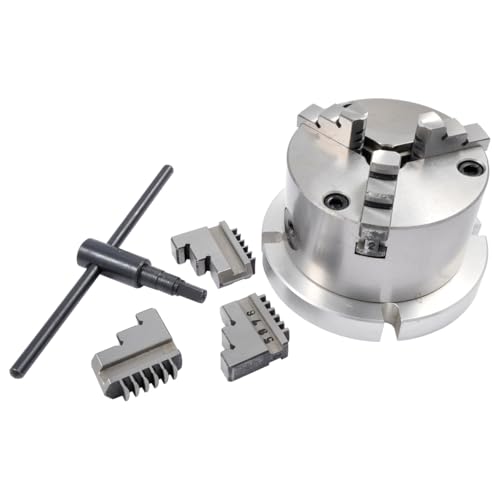 Mandrin de tour 10,2 cm HHIP évite les vibrations de serrage avec sa plaque 15,2 cm