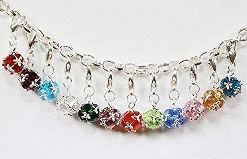 Miscarriage Memorial Gift Ornament Too Perfect For Earth With Birthstone Charm In Memory Infant Loss #TOP3