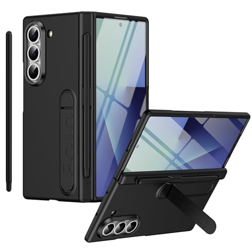 Coque Galaxy Z Fold 5 avec support pour regarder vos séries en voyage