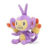 ambipom smogon Pokémon Center Original Ambipom Sitting Cuties Plush - 16,5 cm