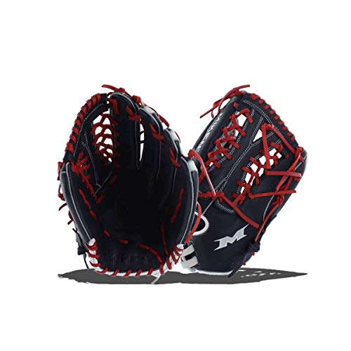 Miken KO Series Slowpitch Modified Trap Web Pattern Fielding Glove