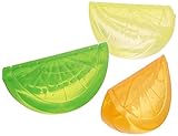 (30 Pack) ChefLand Reusable Fruit Shape Plastic Ice Cubes