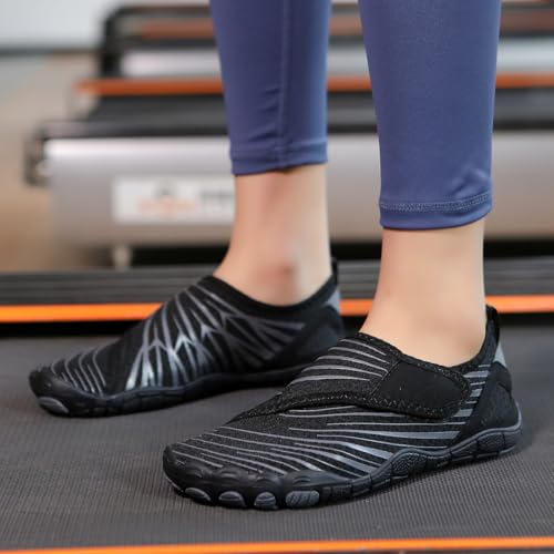 Image of Hike Breathable Barefoot Shoes Water Shoes Mens Women Quick Dry Aqua Outdoor Sports for Swim Pool Beach Surf Lightweight and Comfortable