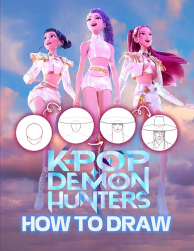 How To Draw Demon Hunters: Step-by-Step Drawing Book to Learn How to Draw Fantasy Demon Hunters for All Ages