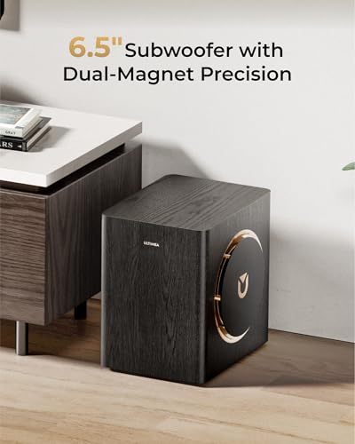 undefined ULTIMEA Skywave X40 5.1.2ch Sound Bar for Smart TV w/Dolby Atmos, Wireless Surround Sound System for TV, 530W Soundbar with Wireless Subwoofer, GaN Amplifier, 4K HDR Pass-Through, HDMI eARC, BT 5.4 の商品画像 5