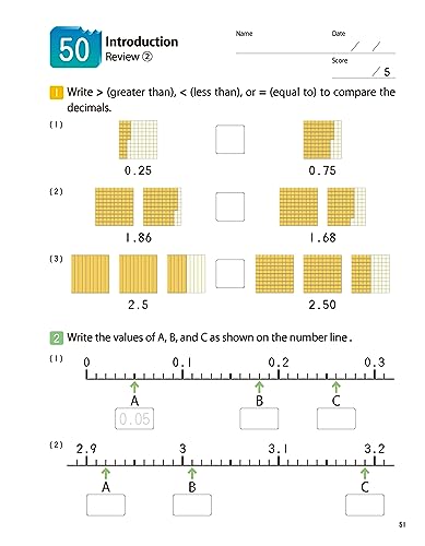 Kumon Math Bites: Grade 4 Fractions & Decimals-100 Bite-Sized Lessons to Improve Math Skills and Confidence! - Image 3