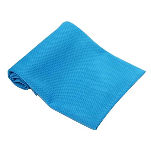 Naliovker Cooling Towel, Cool Towel for Instant Cooling Relief, Chilling Neck Wrap, Ice Cold Scarf For Men Women, Microfiber Bandana - Evaporative Chilly Towel For Yoga Golf Travel Beach