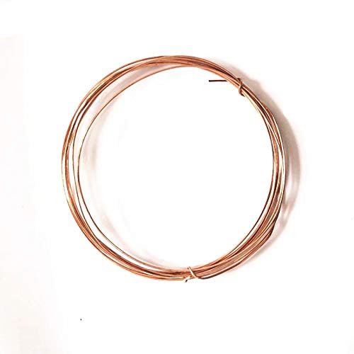 2mm Thickness T2 Pure Copper Wire Industry Experiment DIY Materials 10 Meters