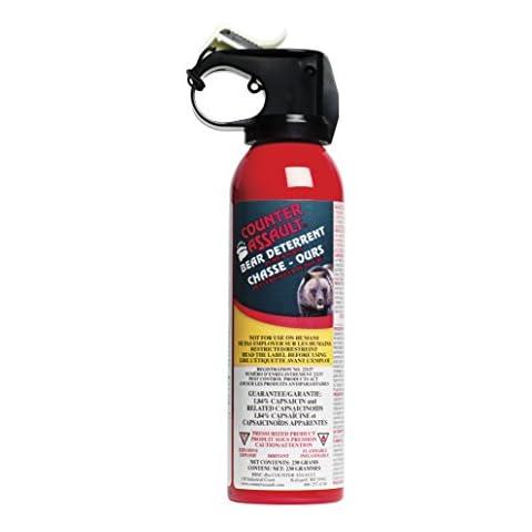 Counter Assault Bear Deterrent, 8.1-Ounce Cover