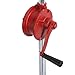 DANAIXZ Hand Transfer Pump Heavy Duty Rotary Crank 32mm Drum Fuel Pump High Flow Portable for Marine Industrial Vehicle Use