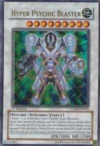 Amazon.com: Yu-Gi-Oh! - Hyper Psychic Blaster (CRMS-EN042