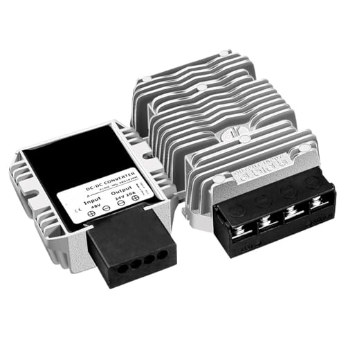 Régulateur 48V 24V 20A étanche convertisseur de puissance DC-DC