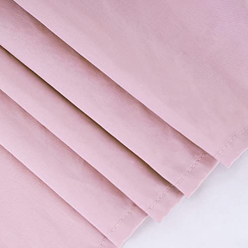 Crib Skirt Dust Rufflecrib Skirt Dust Ruffle, 100% Egyptian Cotton 400 Thread Count Soft Breathable Crib Bedding Skirt For Baby, Boys And Girls, Fading Resistant (Pink) #TOP6