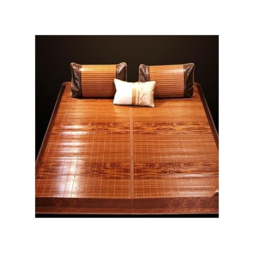 Esterilla para dormir en verano de bambú estera refrescante plegable doble cara 2