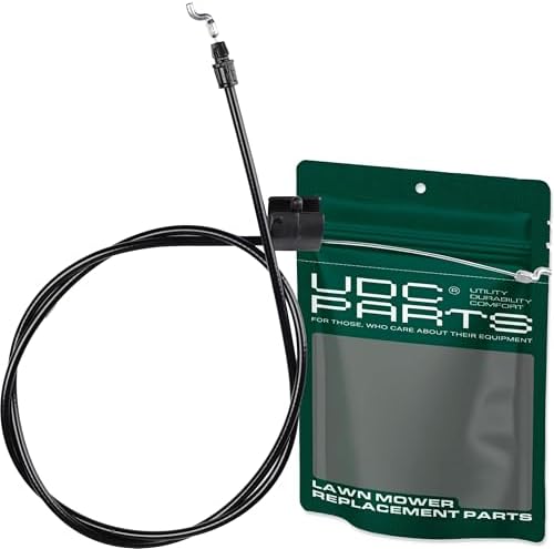 NEW Zone Control Shutoff Cable For Push Mower Poulan 158152 - Foto 14