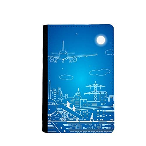 Portefeuille passeport multicolore mixte adulte en format compact de 3.7 x 5.8 pouces