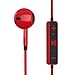 Produktbild Energy Sistem Earphones 1 Bluetooth Red (Bluetooth, In-Ear-Kopfhörer, Anrufsteuerung, 5 Stunden Akkulaufzeit, Flachkabel)-Rot