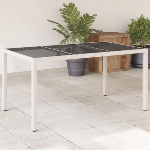Table de jardin résistante aux intempéries facile d'entretien - 2
