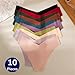 10PCS/Set Women's Panties Seamless Fashion Underwear Soft Sport Briefs Breathable Female Underpants