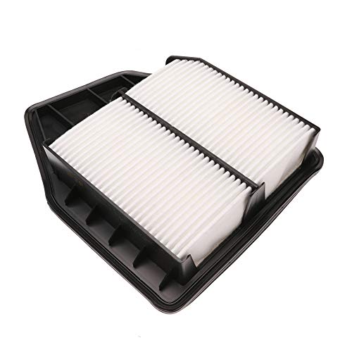 iFJF CA10467 Air Filter Replacement for Accord 2008-2012 2.4L Crosstour 2012-2015 2.4L L4 Engine with Extra Guard Rigid Panel Replaces 17220-R40-A00 PA4374 GP467