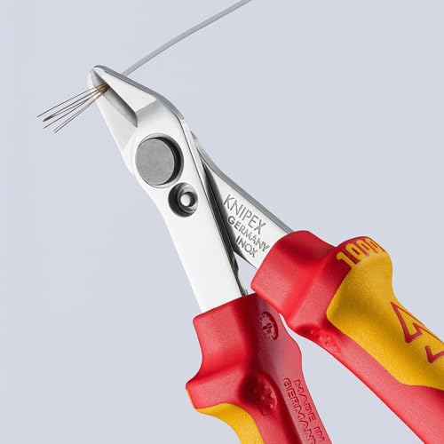 Knipex 78 06 125 Electronics Super Knips-1000V Insulated thumb #5