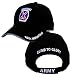US Army 10th Mountain Division Embroidered Ball Cap