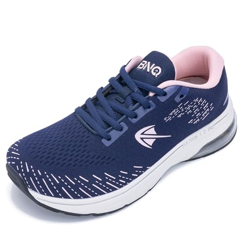 JOYFON Wide Toe Box Shoes for Women Plantar Fasciitis Running Shoe Arch Support Walking Tennis Orthotic Breathable Athletic Sneakers RosyPink US8 by JOYFON - Used condition - US$24.60