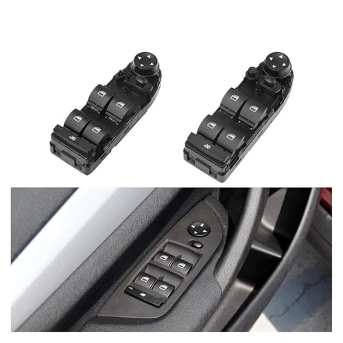 Interrupteur lève-vitre BMW X1 E84 X5 E70 X6 E71 - Commande conducteur électrique modèle B