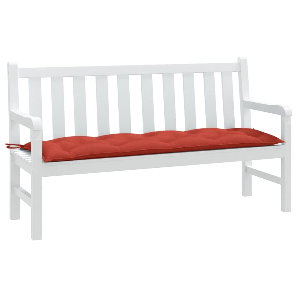 Coussin pour banc de jardin fini les assises dures avec ce matelas