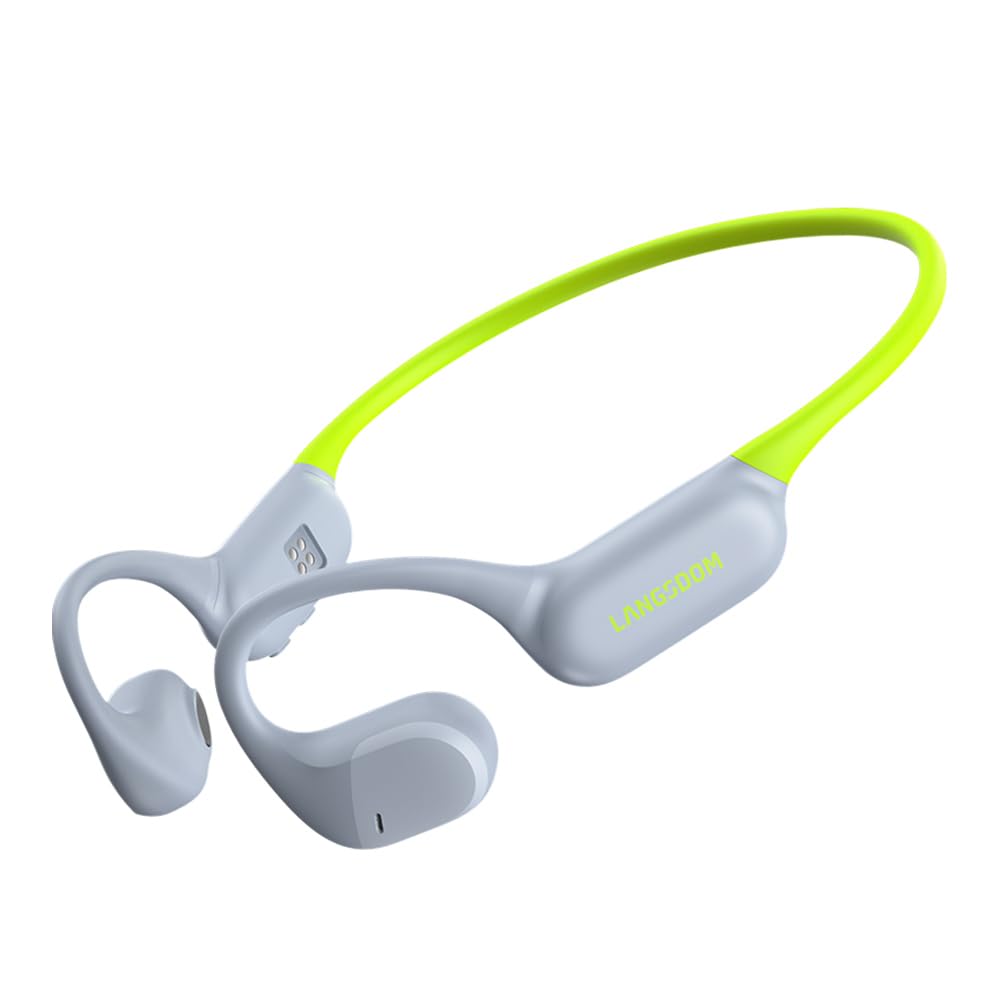 Amazon.com: Langsdom Running Headphones AirWave Pro, Open Ear
