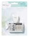 American Crafts Roller Date Decorative Stamp, Dear Lizzy 5th and Frolic