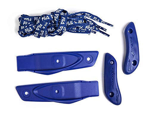 FILA SKATES NRK Pro Set de Personnalisation pour Rollers en Ligne Unisexe Enfant Bleu Taille Standard Cover