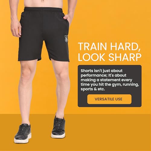 Image of Ultimate Goal Sports Athletic Shorts with Zip Pockets|Lightweight Activewear | Sportswear Shorts | Gymwear| Exercise Shorts | Dry-Fit Shorts | Running Shorts