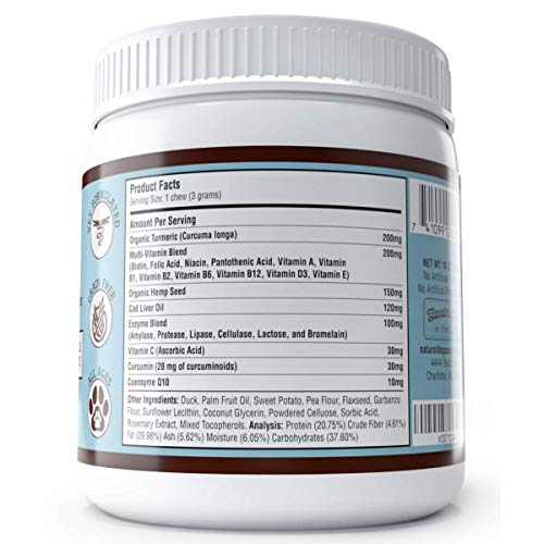 Natural Dog Company Multivitamin Chews (90 Pieces), Dog Vitamins and