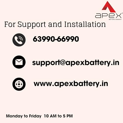 Image of APEX Battery ABTT 23000 225Ah, Recyclable Tall Tubular Inverter Battery for Home, Office & Shops | Best Inverter Battery | APEXBATT- Recyclable Battery