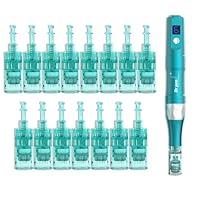 Dr. pen Ultima A6S Cartridges 16-Pin – 15 Stück Ersatzpatronen für Hautpflege und Hautbildpflege – Authentische Dr. pen Einwegkartuschen (15 Stück, 16-Pin für A6S)