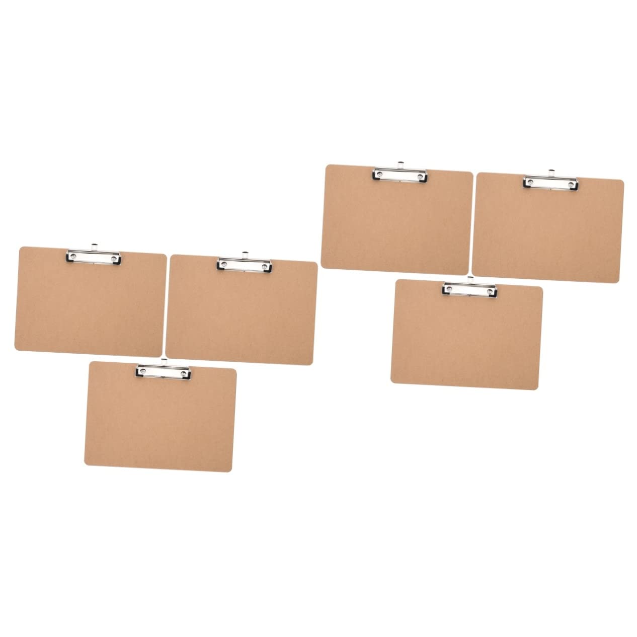 Planchettes à pince avec support rigide portable pour protéger vos documents - 8