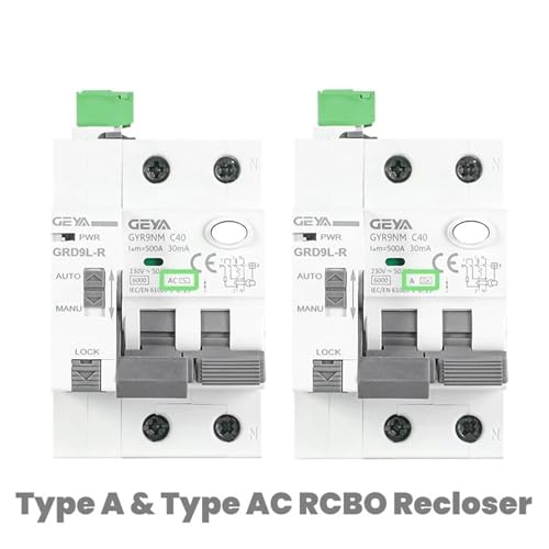 RCBO disjoncteur différentiel pour protéger votre maison connectée 40A 230V - 5