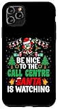 Call Centre Xmas Santa T-Shirt Co.