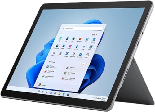 Image of Microsoft Surface Go 3 (8W8-00001) 4G LTE 10.5-inch Touchscreen Tablet Intel Core i3 8GB RAM 256GB SSD Windows 11 Pro (Renewed)