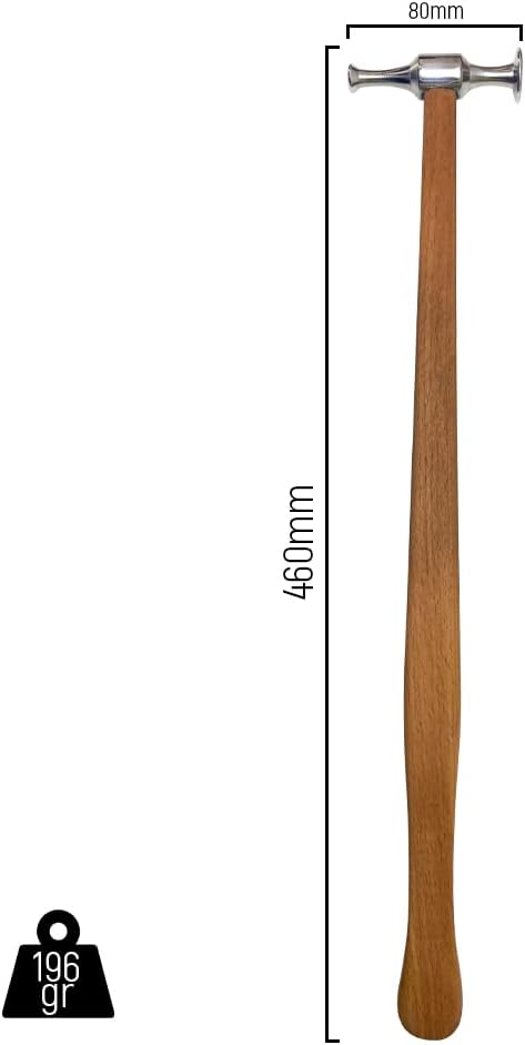 Doctor Pdr Tools Paintless Dent Repair Hammer Tools Kit Car Auto Hail Body Damage Removal Knock Down