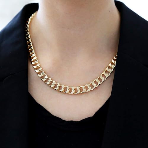 LILIE&WHITE Gold Chain Necklace For Women Snake Chain Herringbone Necklace Gold Choker Necklaces Fashion Necklaces Gift3