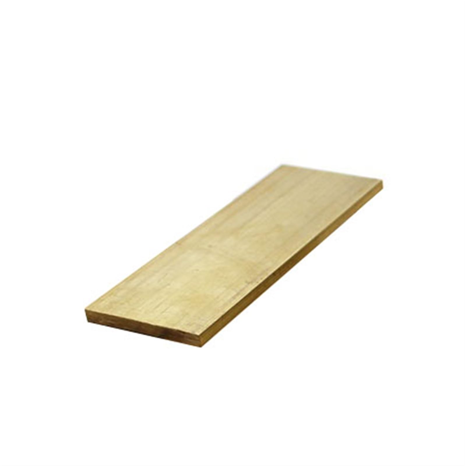 Barre plate en tôle de laiton usinée CNC de précision, épaisseurs de 3 mm, 4 mm et 5 mm, for une application polyvalente Résistance(500mm x 5mm x 15mm)