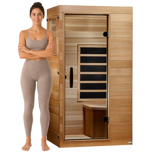 Dynamic Elite 1-Person Sauna