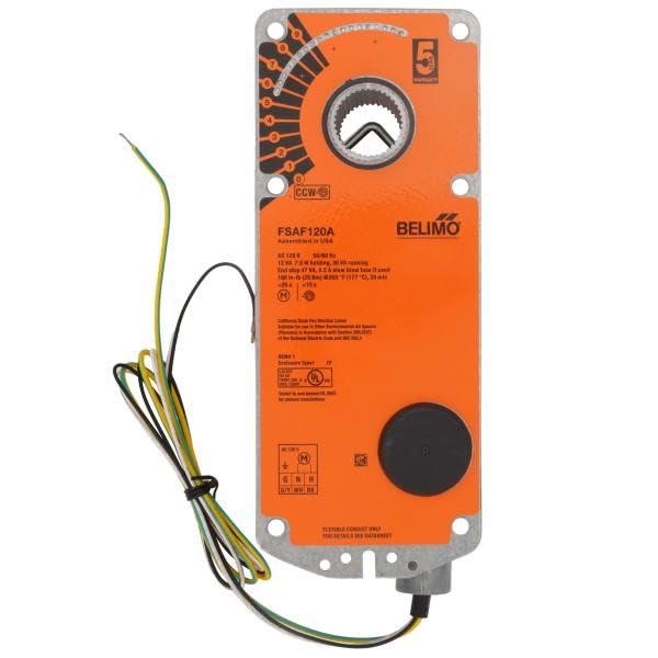 FSAF120A-S 120v 180# ON/OFF S/R Actuator