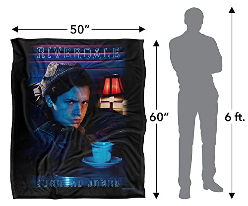 RIVERDALE Silky Touch Kuscheldecke, Optimalweich, 152 x 127 cm