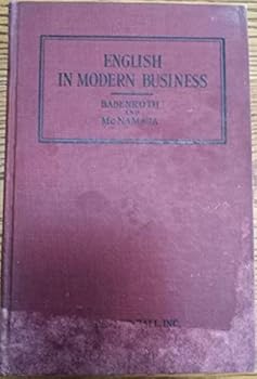 Hardcover English In Modern Business Book